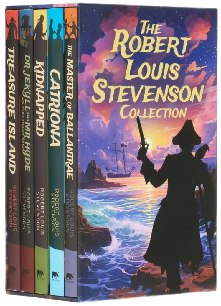 The Robert Louis Stevenson Collection af Robert Louis Stevenson