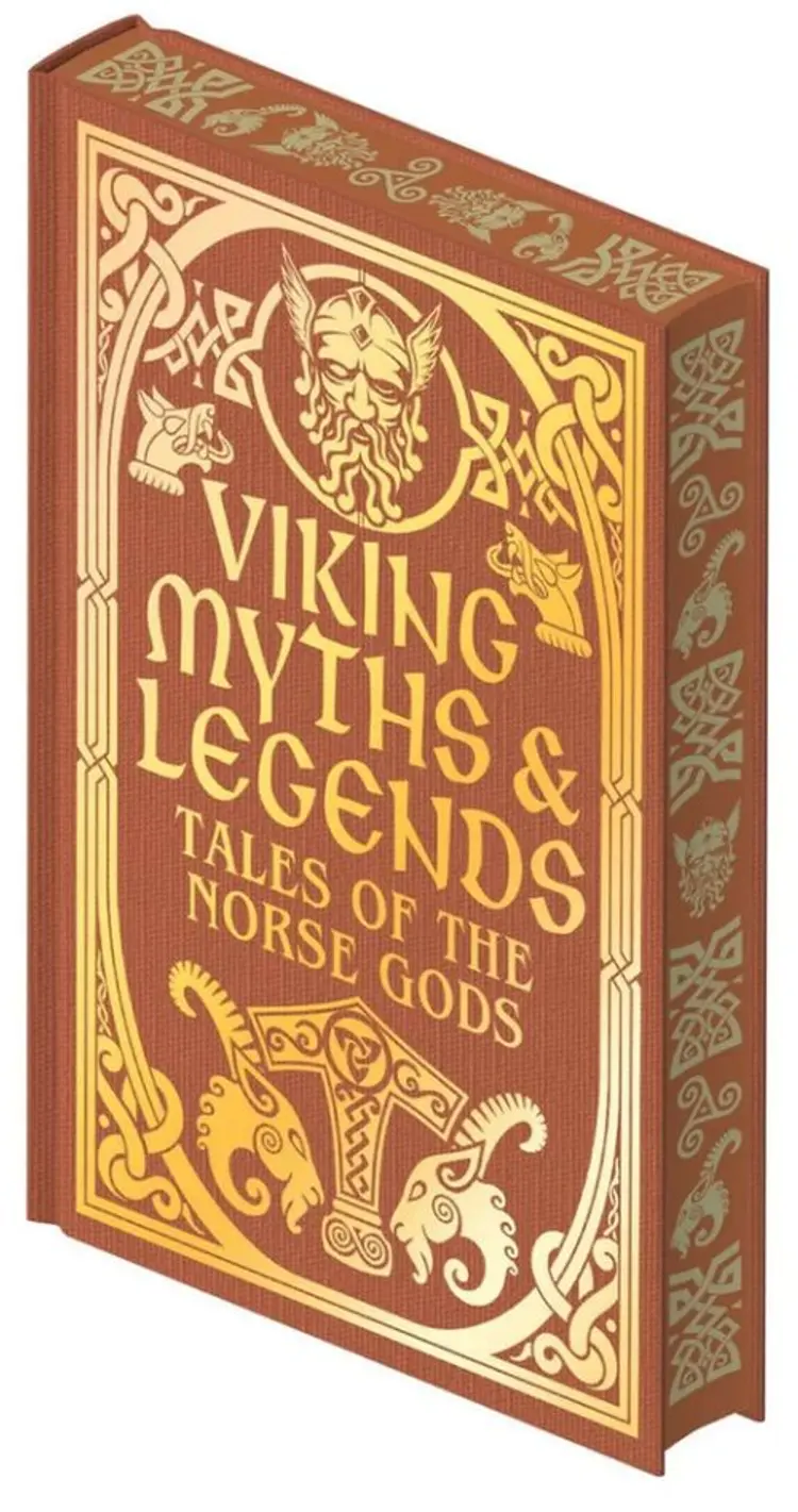 Viking Myths & Legends: Tales of the Norse Gods af George Stephens