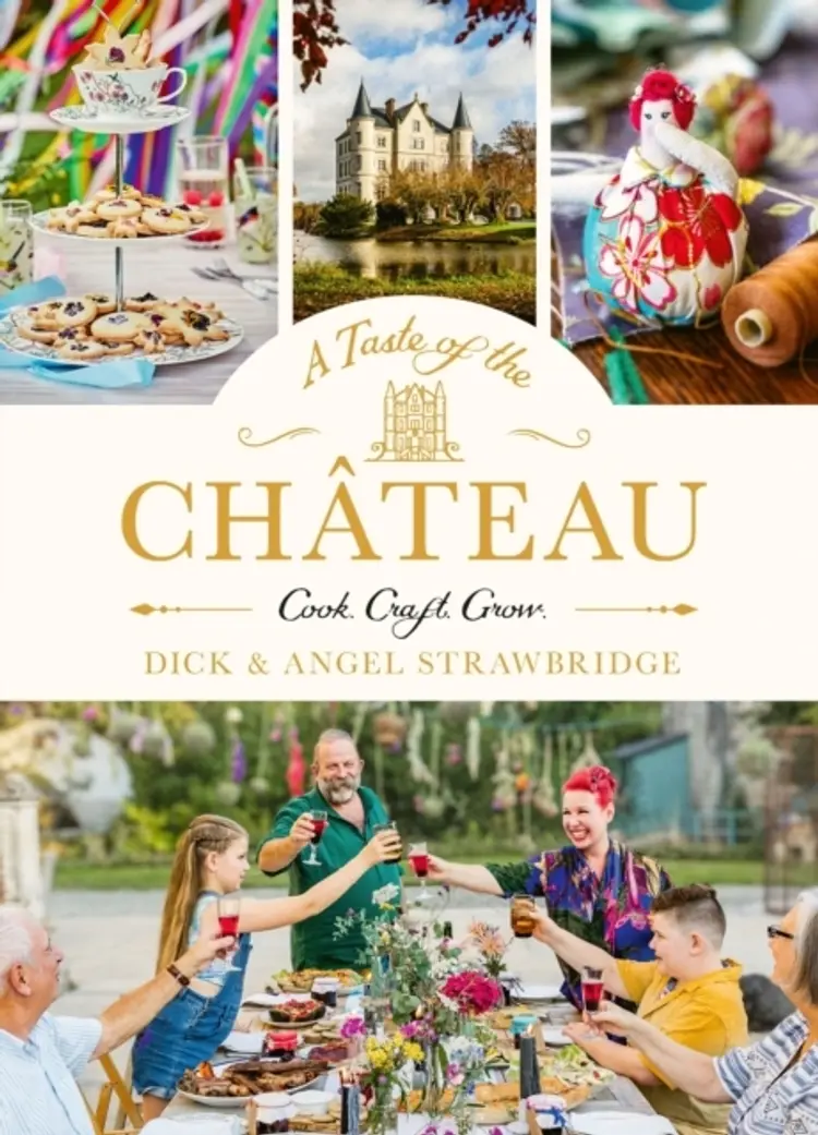 A Taste Of The Chateau Master The Art Of Seasonal Celebratio af Dick Strawbridge