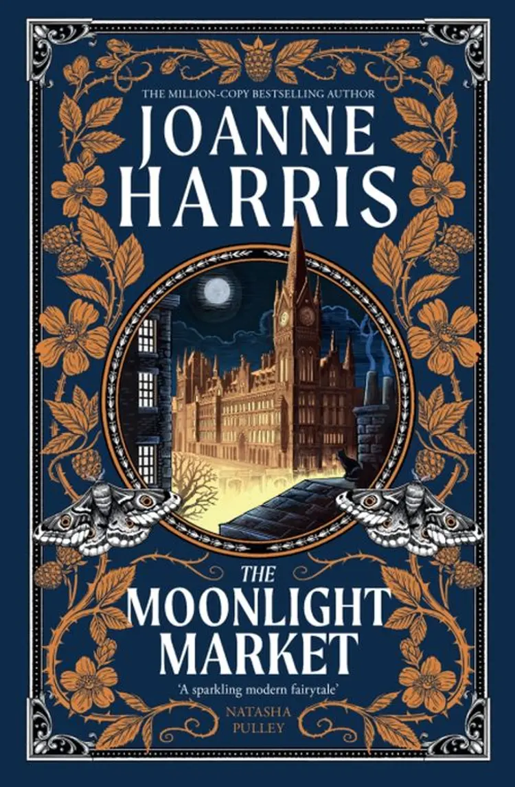 The Moonlight Market - Joanne Harris af Joanne Harris