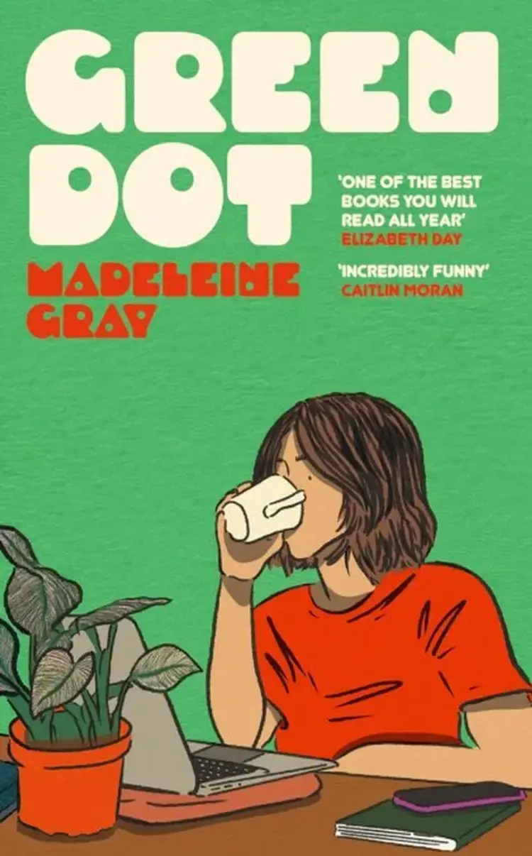 Green Dot af Madeleine Gray