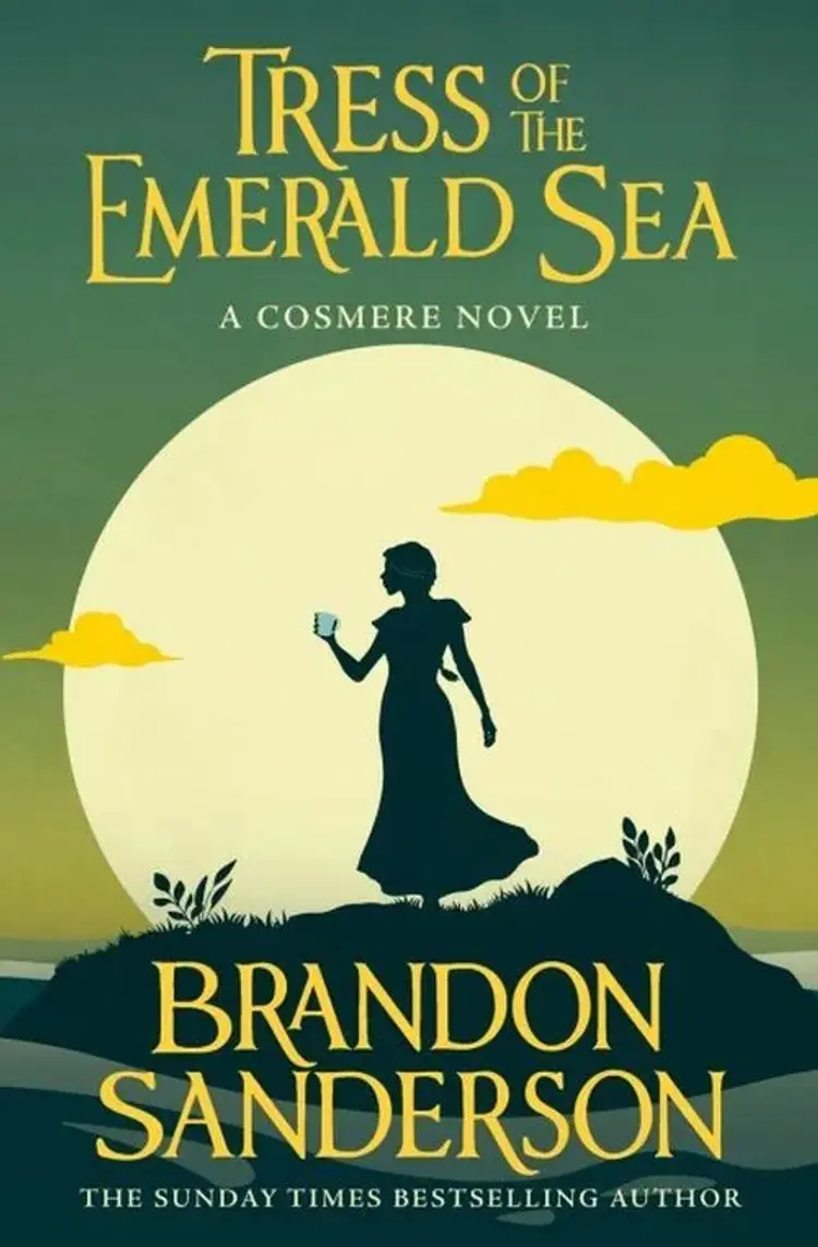 Tress of the Emerald Sea: A Cosmere Novel af Brandon Sanderson