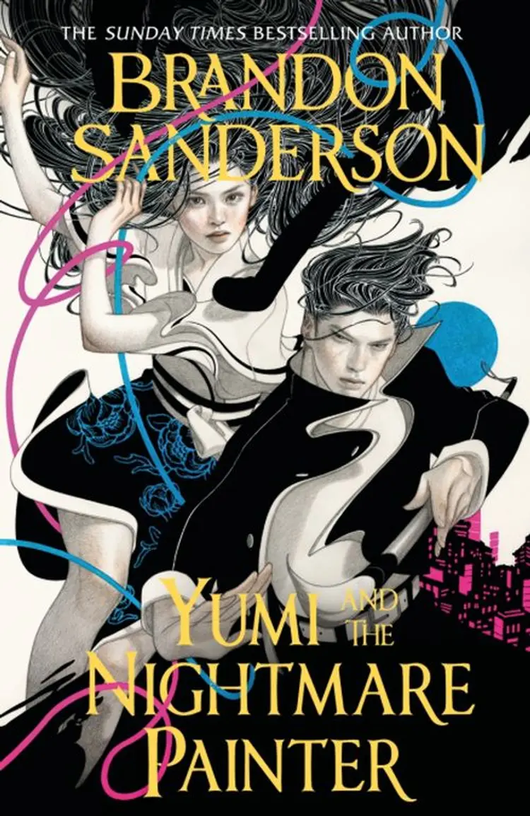 Yumi and the Nightmare Painter - Brandon Sanderson af Brandon Sanderson