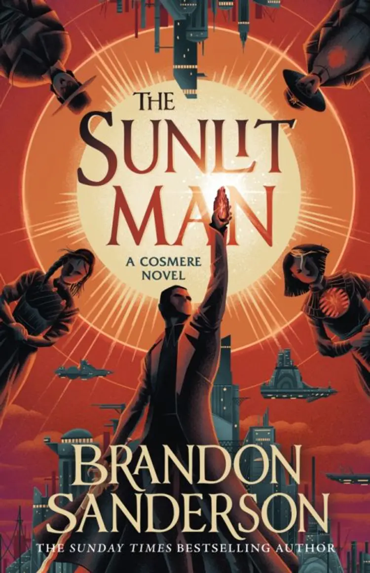 The Sunlit Man - Brandon Sanderson af Brandon Sanderson