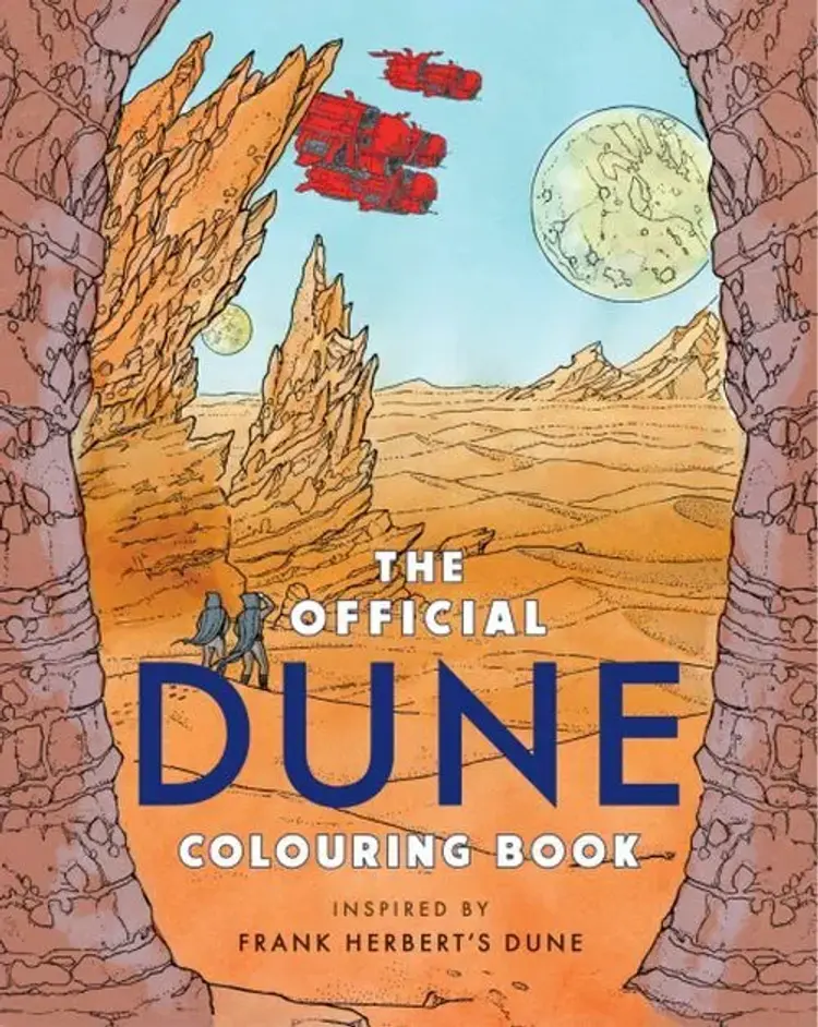 The Official Dune Colouring Book af Frank Herbert