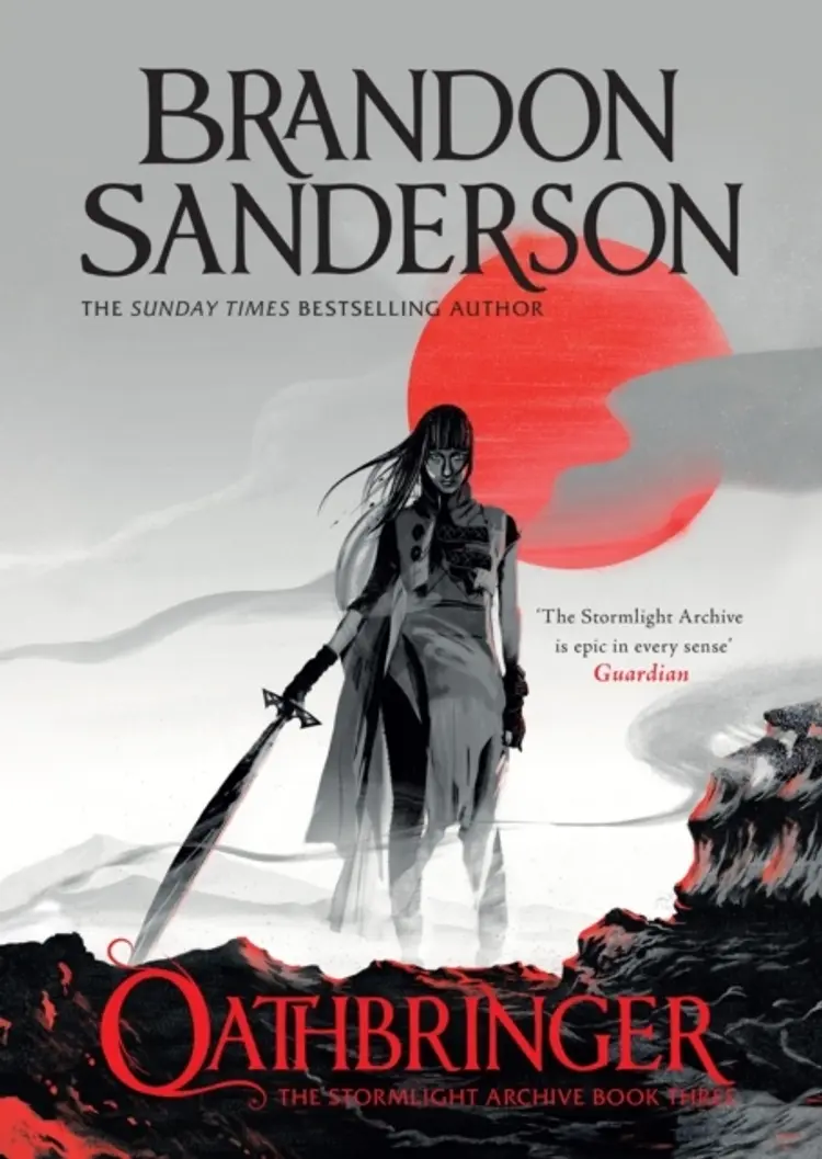 Oathbringer af Brandon Sanderson