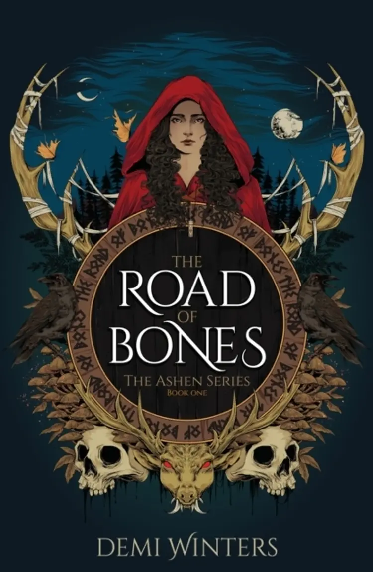 The Road Of Bones The Epic Viking Romantasy Booktok Sensatio af Demi Winters