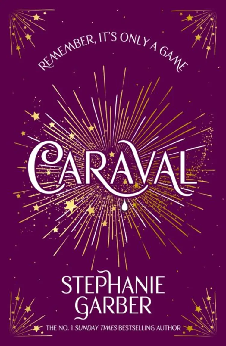 Caraval af Stephanie Garber