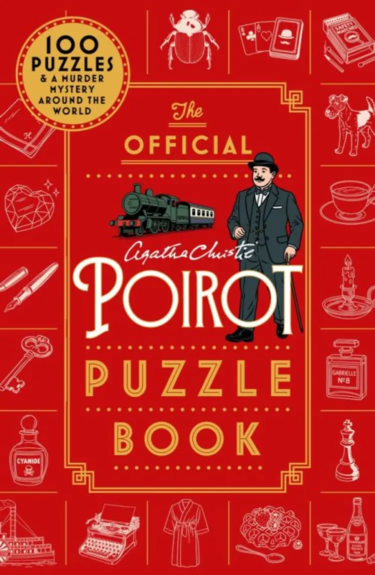 The Official Poirot Puzzle Book af Agatha Christie