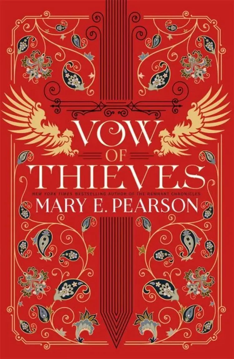 Vow of Thieves af Mary E. Pearson