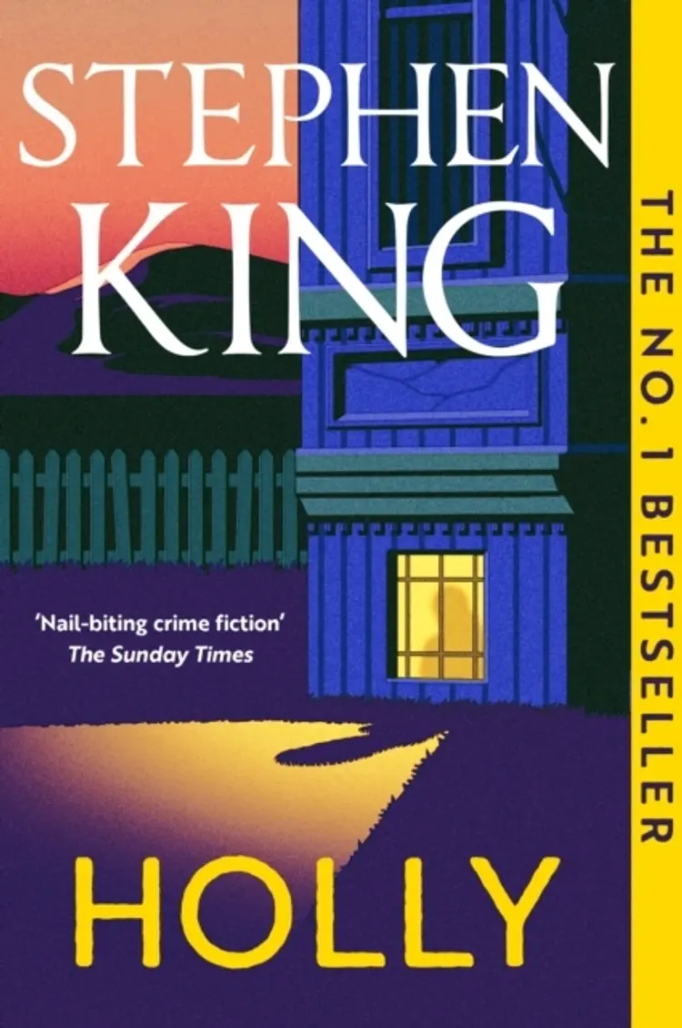Holly af Stephen King