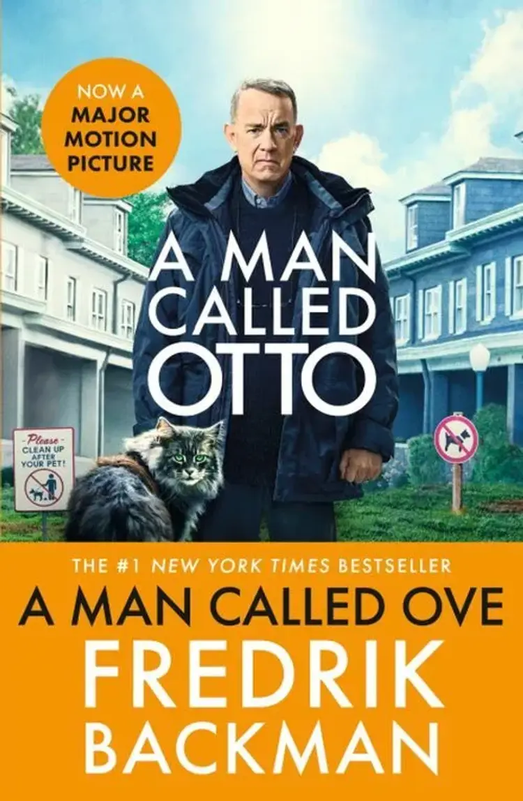 A Man Called Ove - Film tie-in af Fredrik Backman