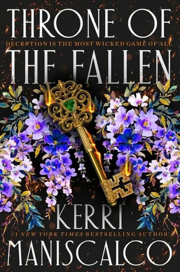 Throne of the Fallen af Kerri Maniscalco