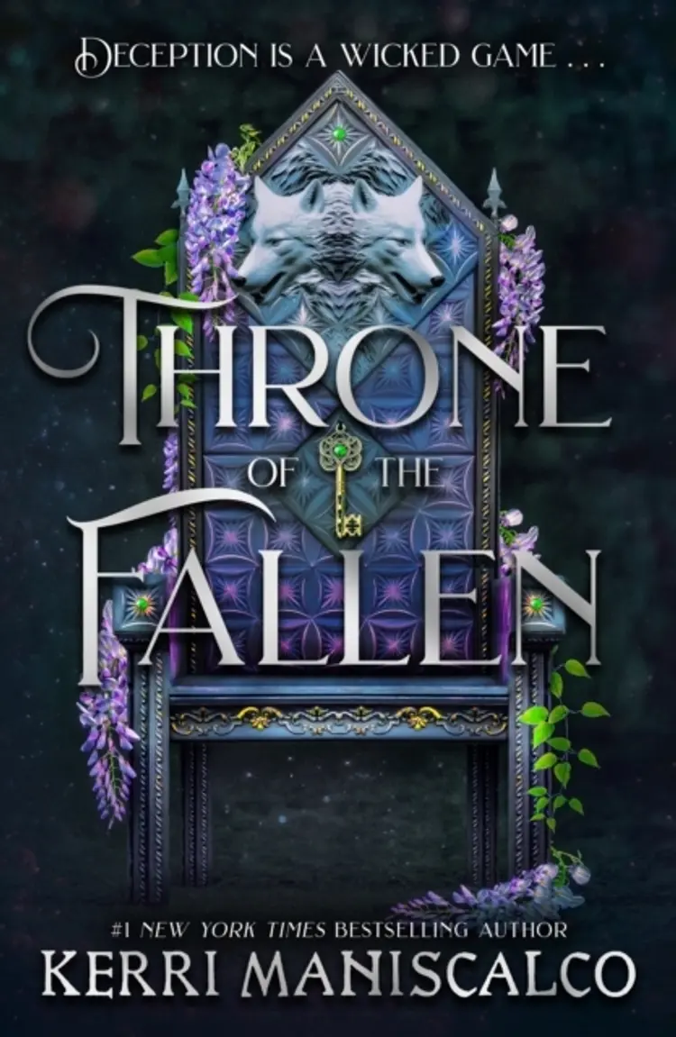 Throne of the Fallen af Kerri Maniscalco
