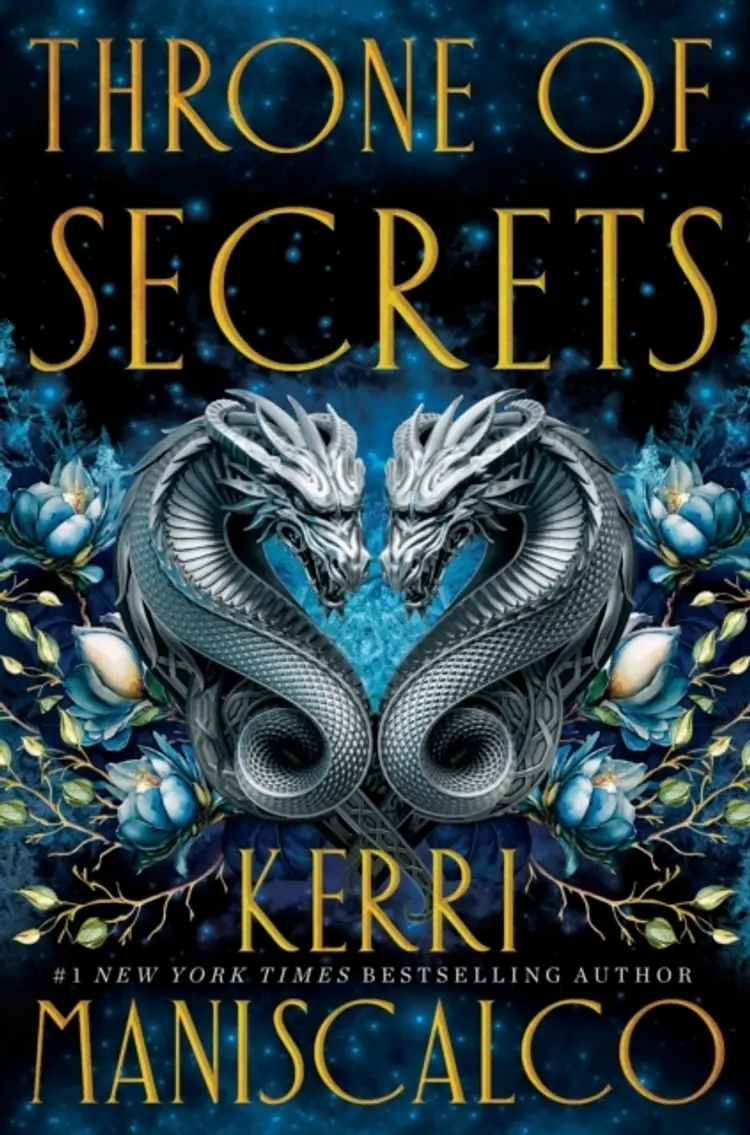 Throne of Secrets af Kerri Maniscalco