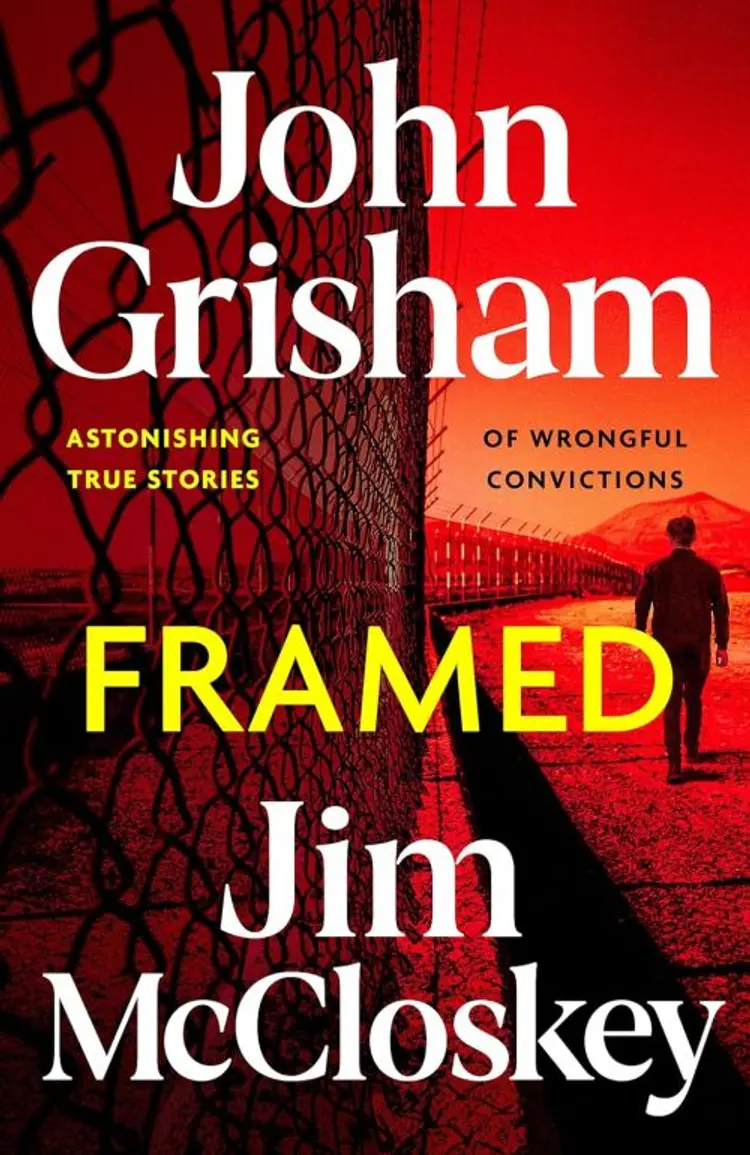 Framed: Astonishing True Stories of Wrongful Convictions - Jim McCloskey af John Grisham