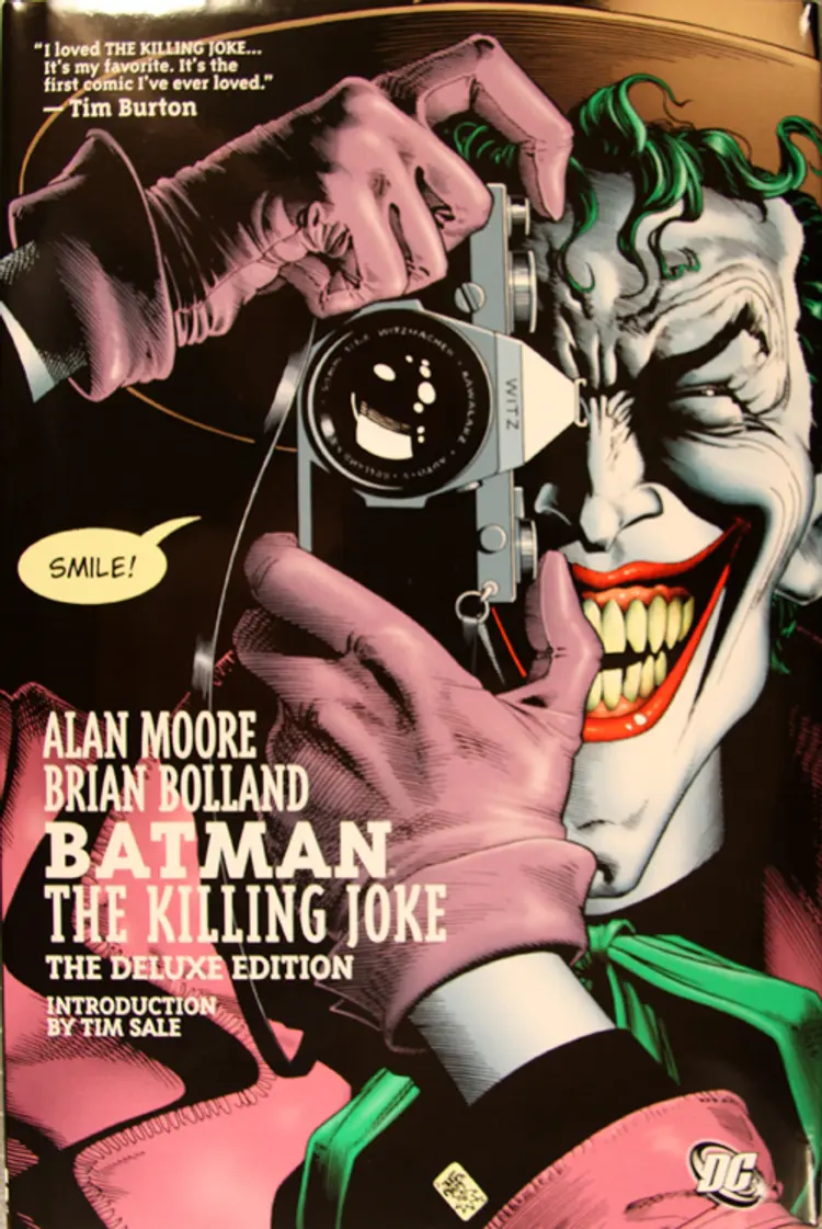 The Killing Joke af Alan Moore