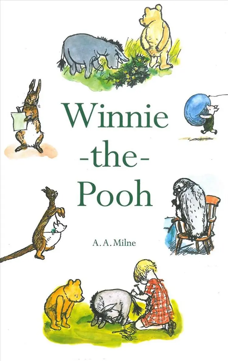 Winnie the Pooh af E.H. Shepard