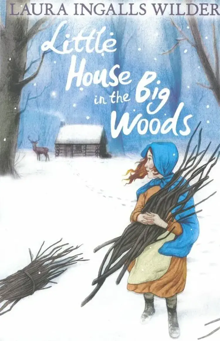 The Little House in the Big Woods af Laura Ingalls Wilder