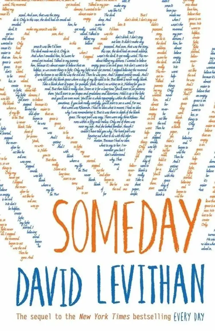 Someday af David Levithan