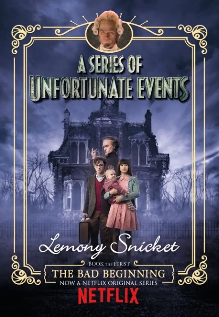 The Bad Beginning - TV tie-in af Lemony Snicket