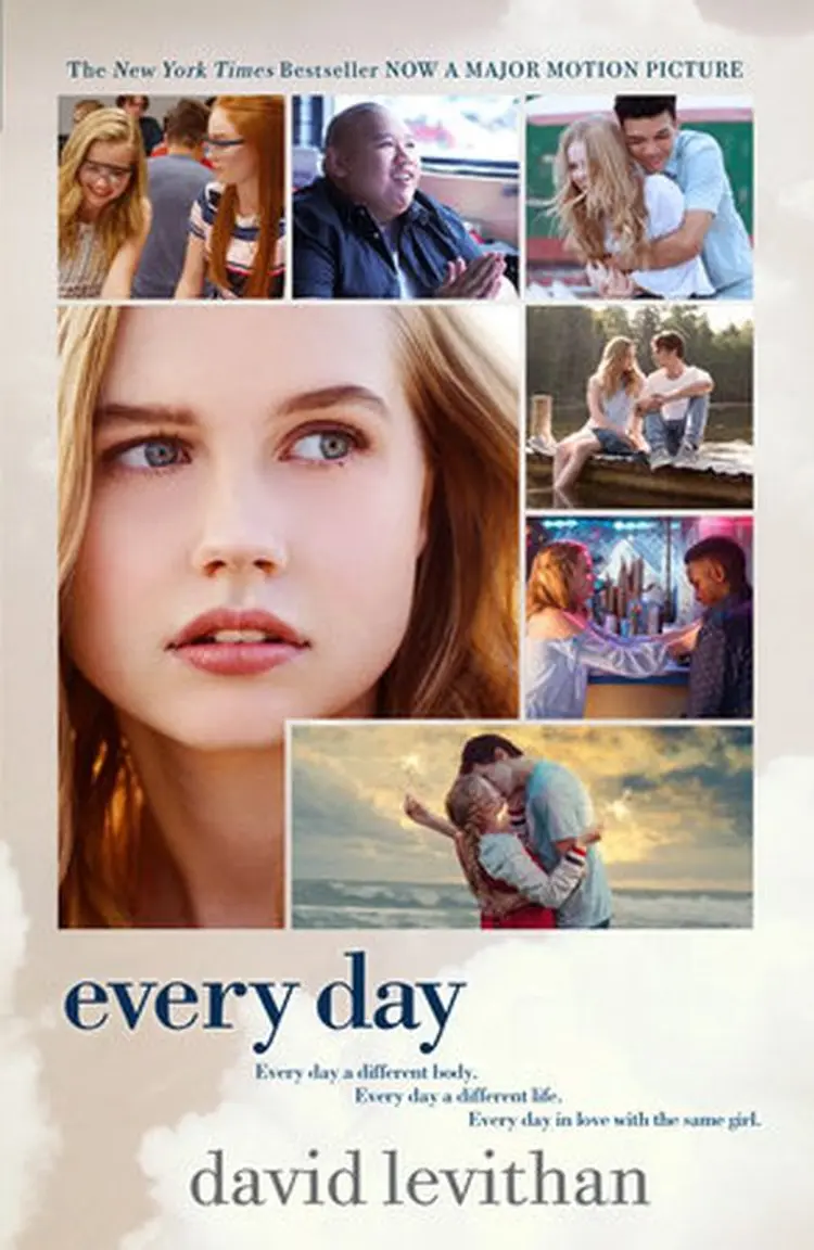 Every Day - Film tie-in af David Levithan