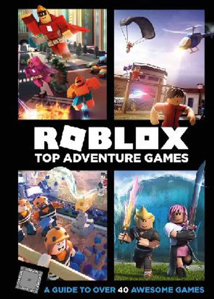 Roblox Top Adventure Games af Egmont Publishing UK