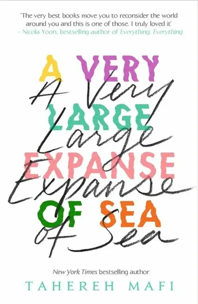 A Very Large Expanse of Sea af Tahereh Mafi