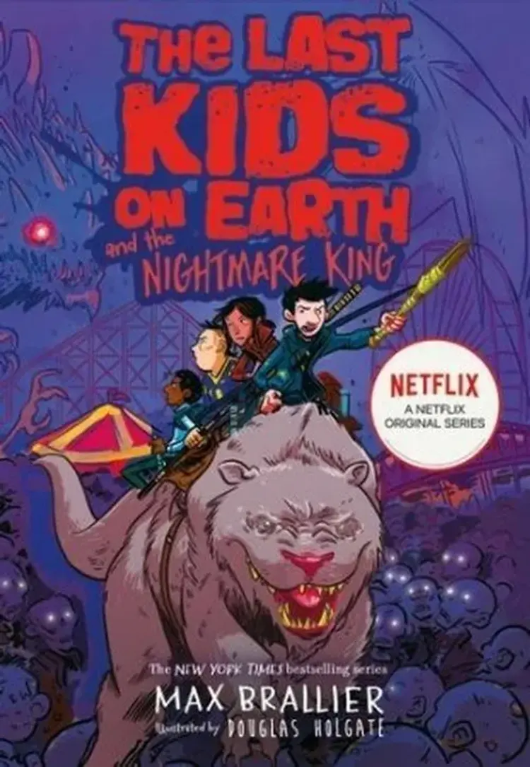 The Last Kids on Earth and the Nightmare King af Max Brallier