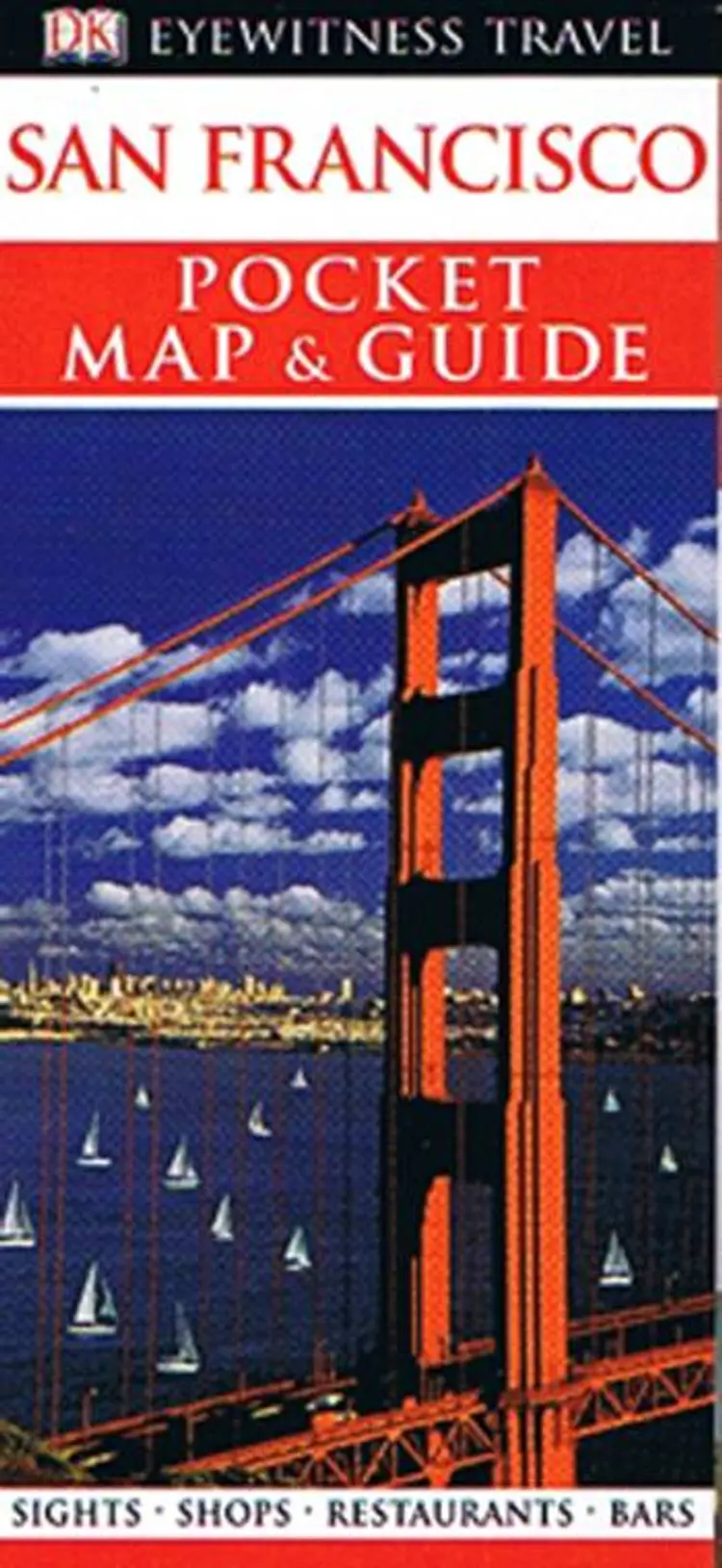 San Francisco Pocket Map & Guide