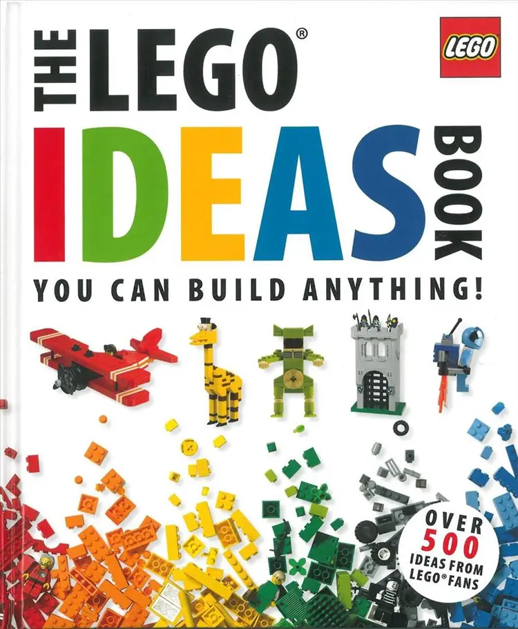 The LEGO Ideas Book af Daniel Lipkowitz