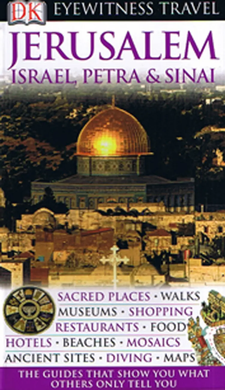 Jerusalem, Israel, Petra & Sinai