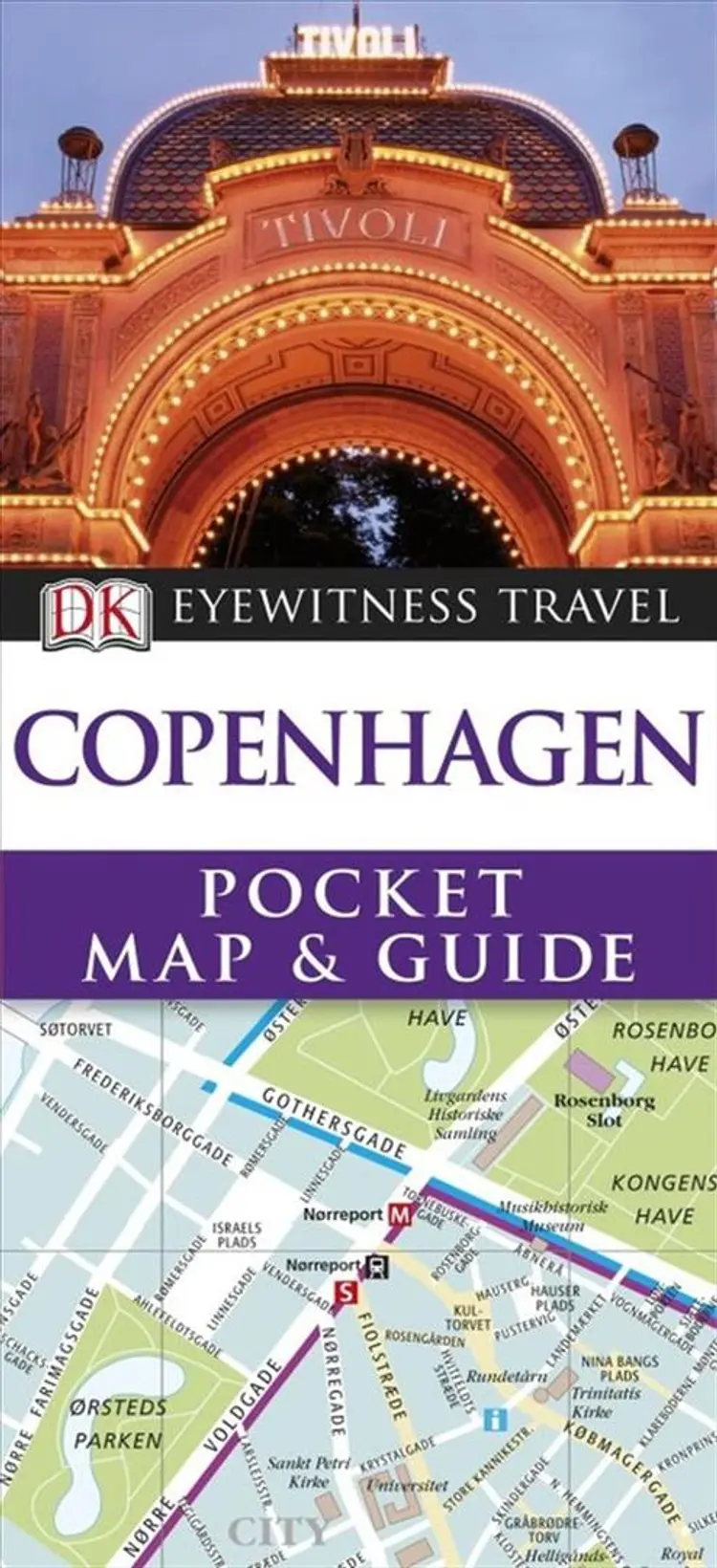 Copenhagen - Eyewitness Pocket Map and Guide af Dorling Kindersley