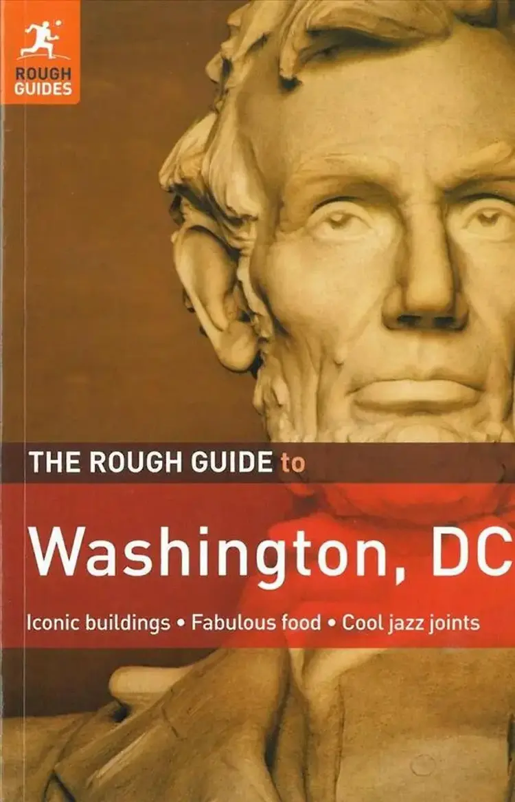 Washington DC af Jeff Dickey