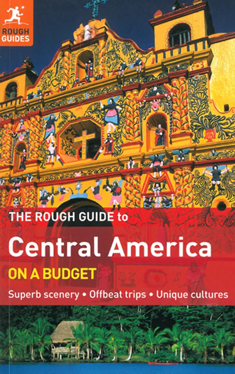 Central America on a Budget af Caroline Daly