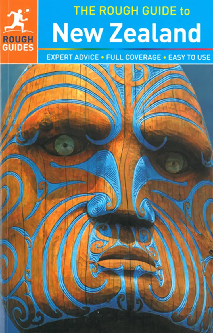 New Zealand af Paul Whitfield