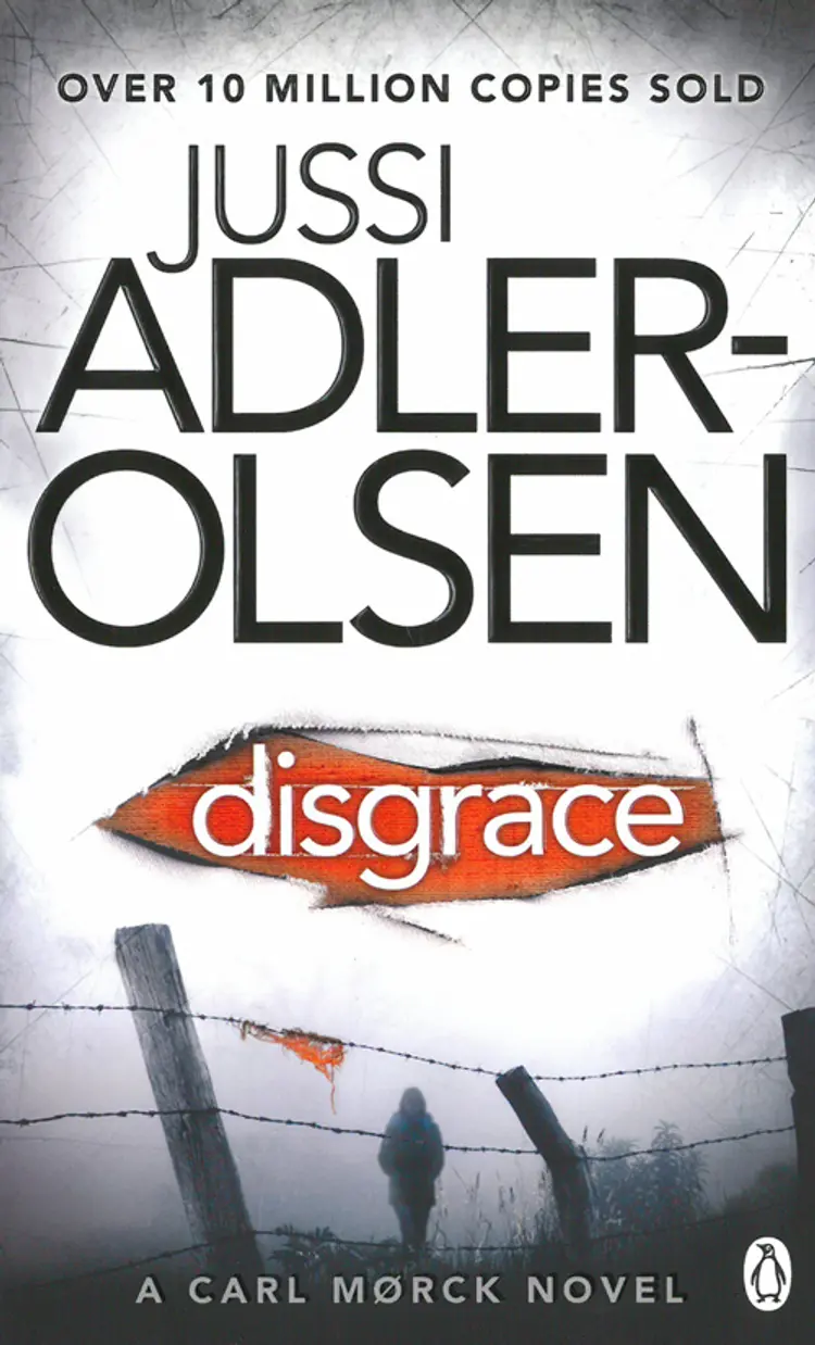Disgrace af Jussi Adler-Olsen