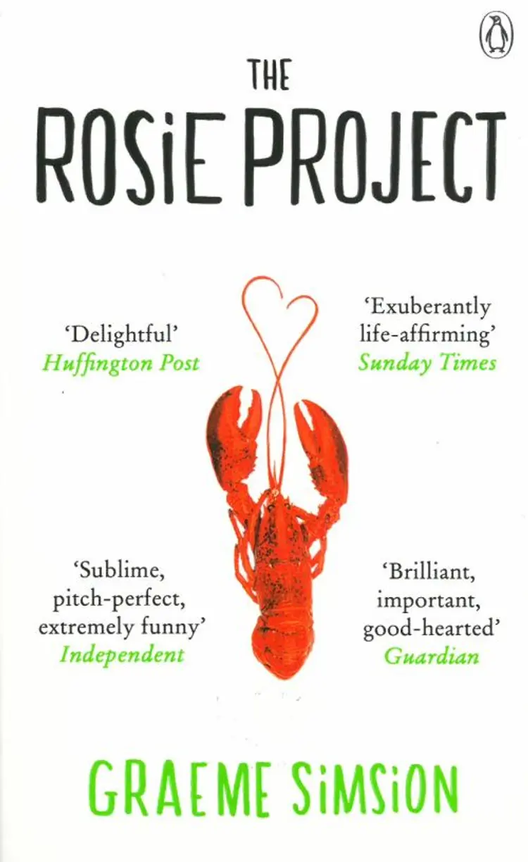 The Rosie Project - Graeme Simsion af Graeme Simsion