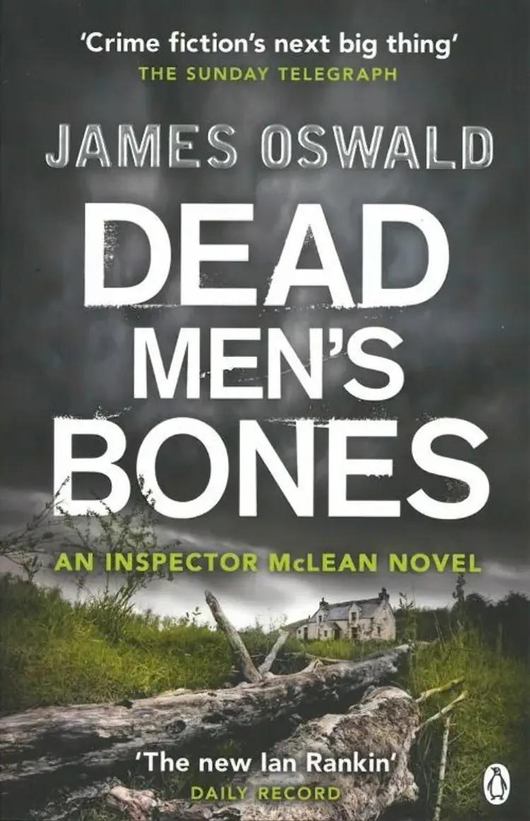 Dead Men's Bones af James Oswald