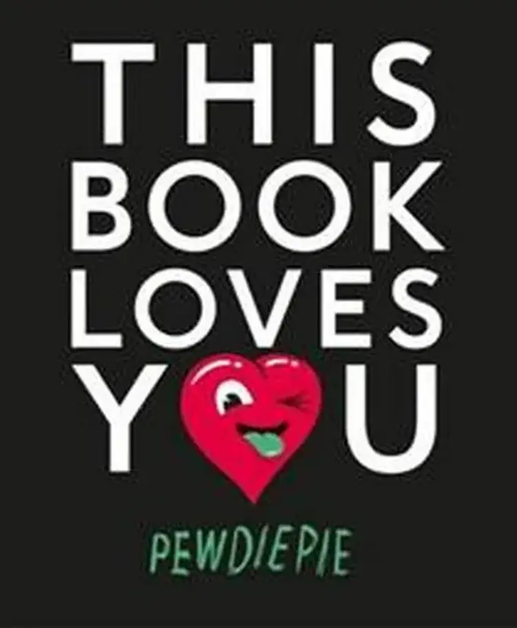 This Book Loves You af PewDiePie
