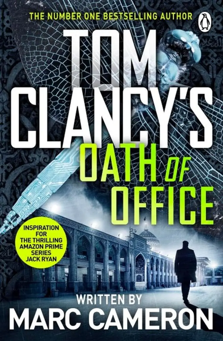 Tom Clancy's Oath of Office - Marc Cameron af Marc Cameron