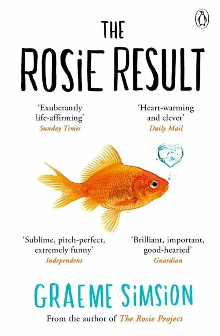 The Rosie Result af Graeme Simsion