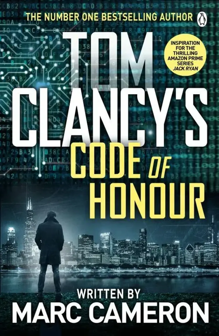Tom Clancy's Code of Honour - Marc Cameron af Marc Cameron