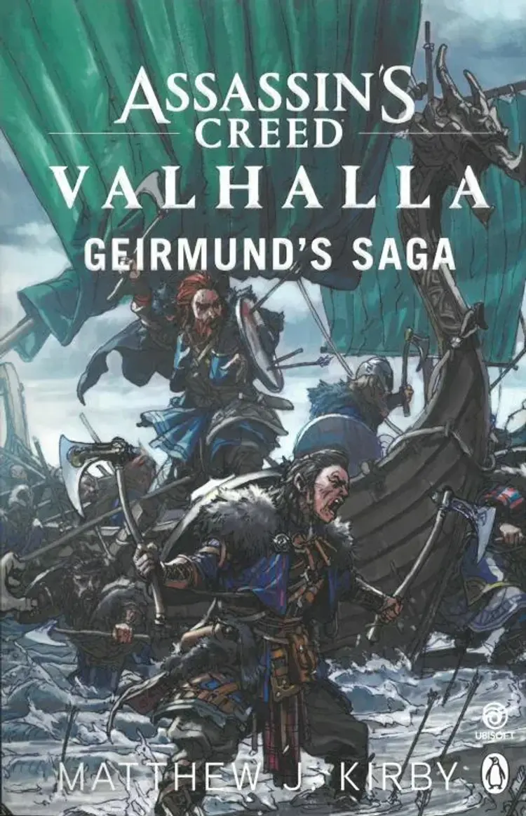 Assassin's Creed Valhalla: Geirmund's Saga af Matthew J. Kirby