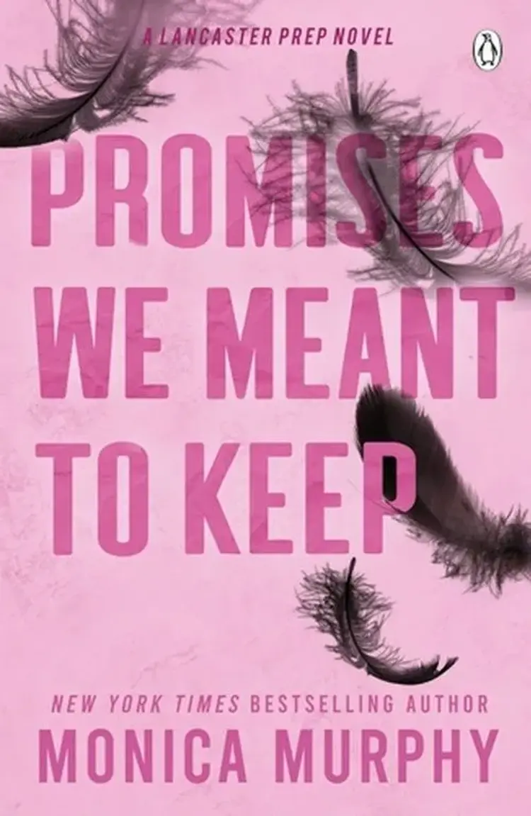Promises We Meant To Keep af Monica Murphy