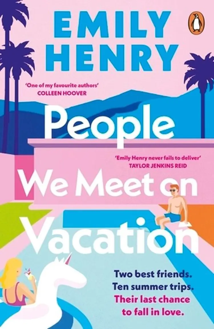 People We Meet On Vacation af Emily Henry