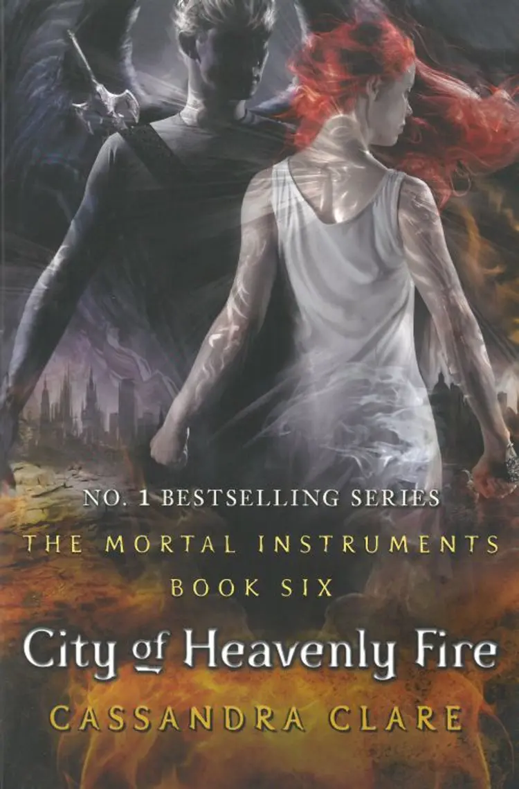 City of Heavenly Fire af Cassandra Clare