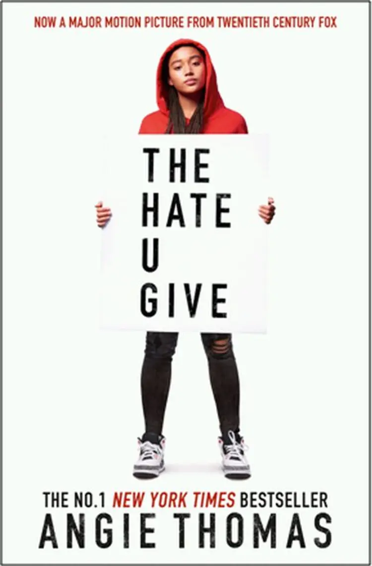 The hate U give af Angie Thomas