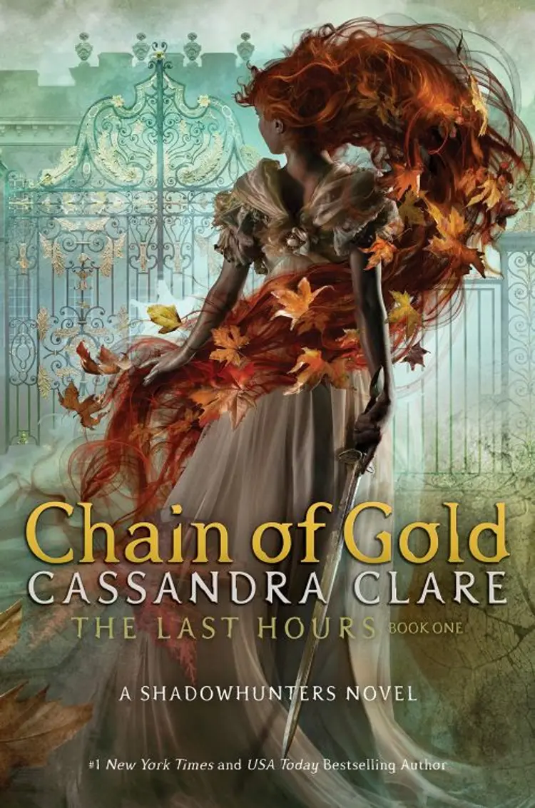 Chain of Gold af Cassandra Clare