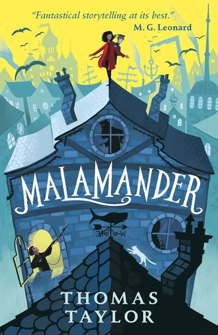 Malamander af Thomas Taylor